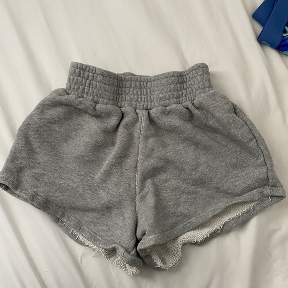 Zara | Shorts | Zara Grey Sweatshorts 